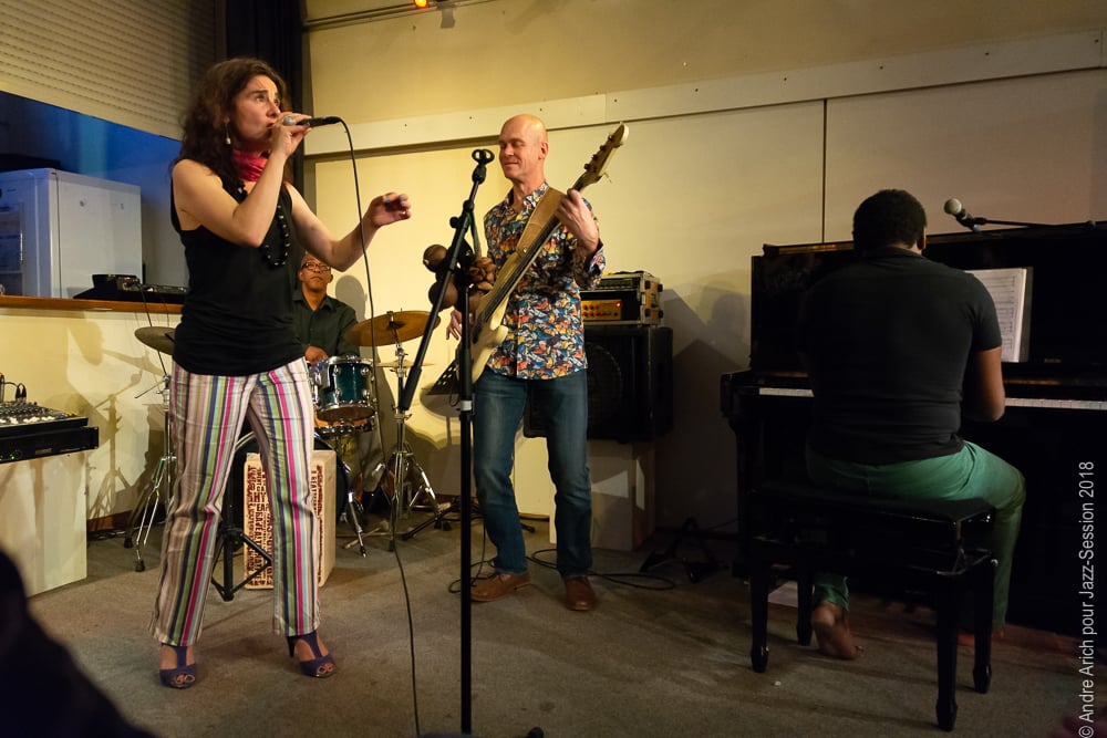Jazz-Session à la Mezzanine de Pierrelaye 2